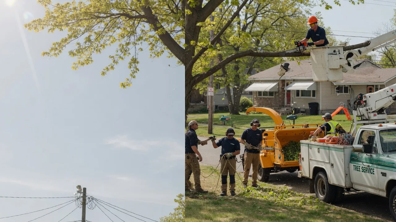 Tree Removal in Cordova, MD near me